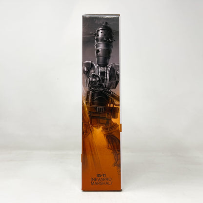Vintage Hasbro Star Wars Black Series Sealed Figures IG-11 (Nevarro Marshal) WHITE BOX- Mandalorian #46 - Hasbro Black Series (2026)