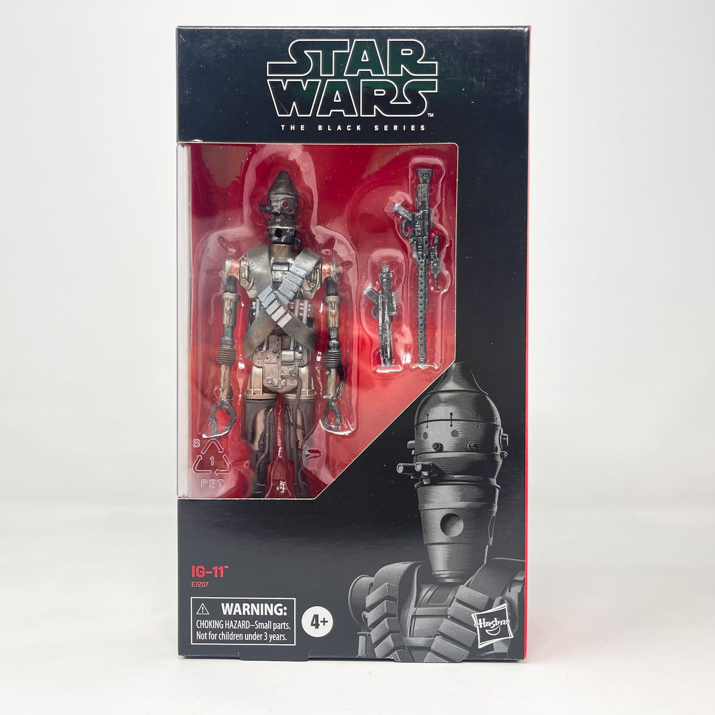 Vintage Hasbro Star Wars Black Series Sealed Figures IG-11 (The Mandalorian) - Hasbro Black Series (2019)