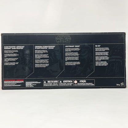 Vintage Hasbro Star Wars Black Series Sealed Figures Imperial 4 Pack Entertainment Earth - Hasbro Black Series (2015)