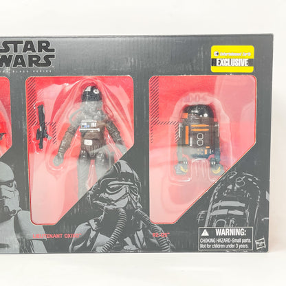 Vintage Hasbro Star Wars Black Series Sealed Figures Imperial 4 Pack Entertainment Earth - Hasbro Black Series (2015)