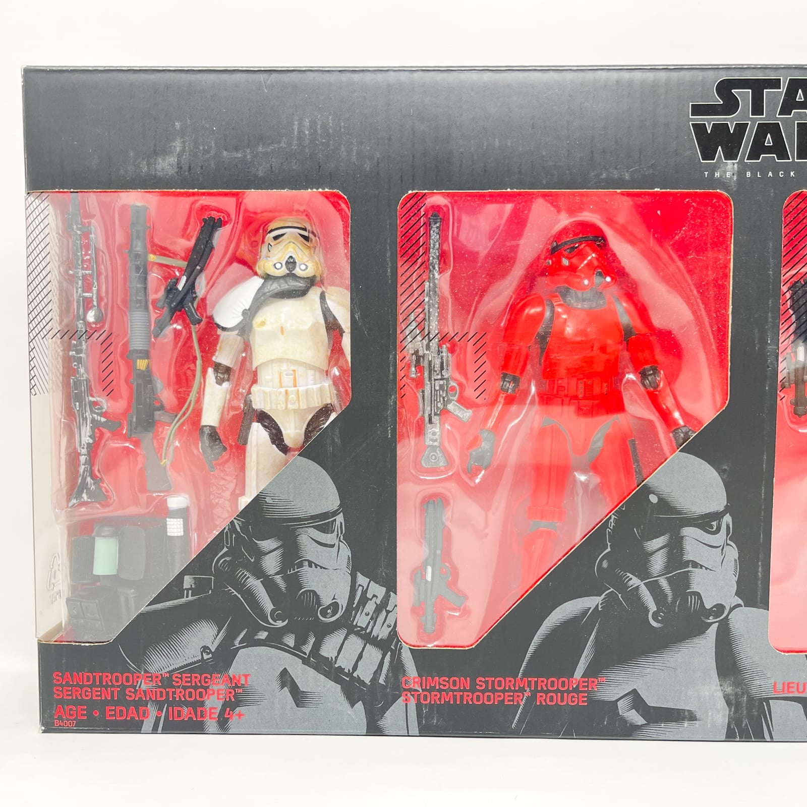 Vintage Hasbro Star Wars Black Series Sealed Figures Imperial 4 Pack Entertainment Earth - Hasbro Black Series (2015)