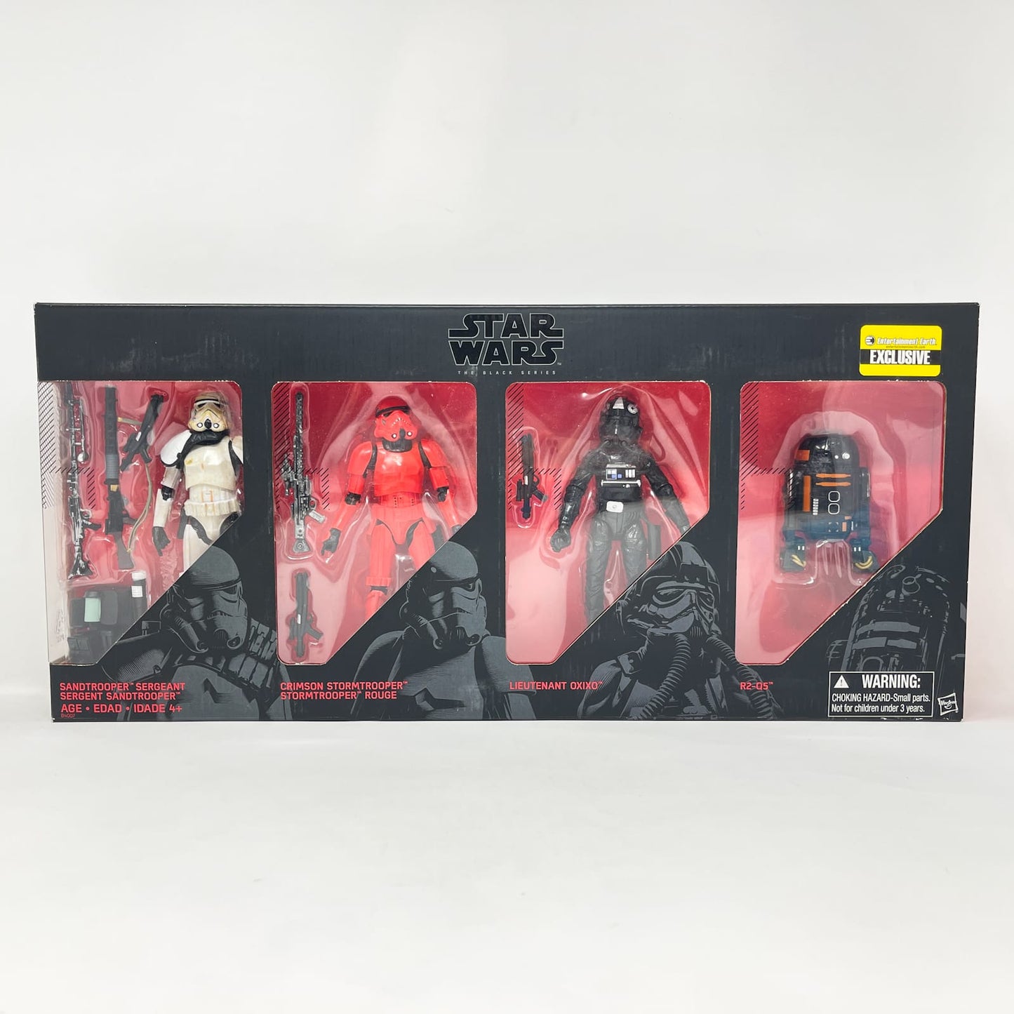 Vintage Hasbro Star Wars Black Series Sealed Figures Imperial 4 Pack Entertainment Earth - Hasbro Black Series (2015)