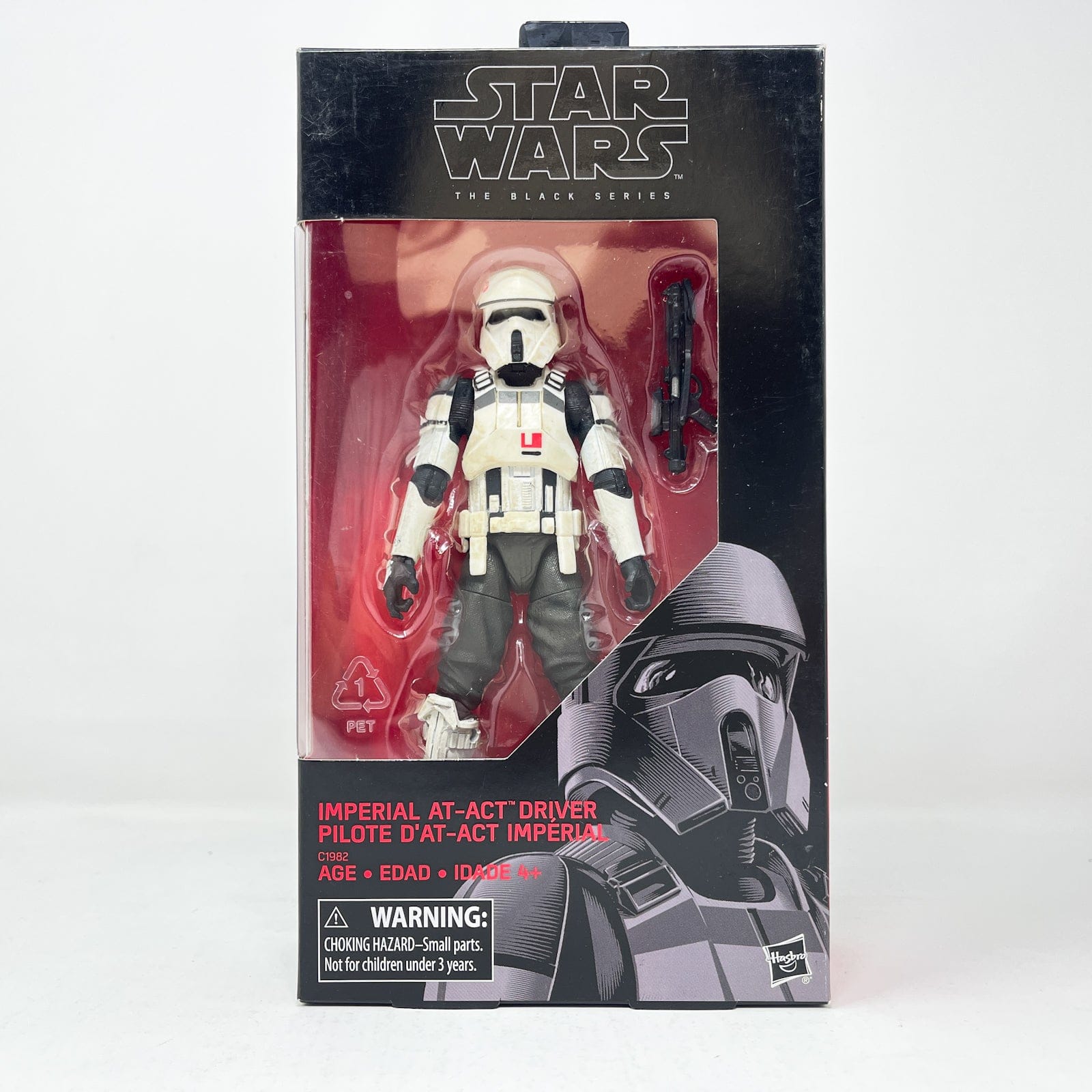 Vintage Hasbro Star Wars Black Series Sealed Figures Imperial AT-ACT Driver (Target Exclusive) - Black Series Hasbro Star Wars Action Figure