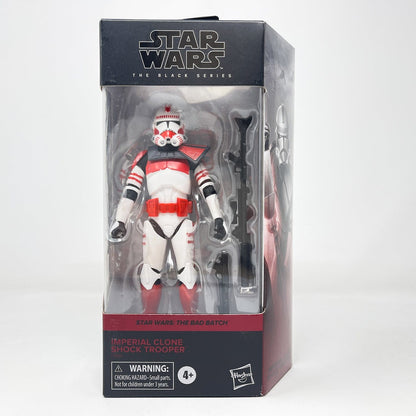 Vintage Hasbro Star Wars Black Series Sealed Figures Imperial Clone Shock Trooper (The Bad Batch) BB 07 - Black Series Hasbro Star Wars Action Figure