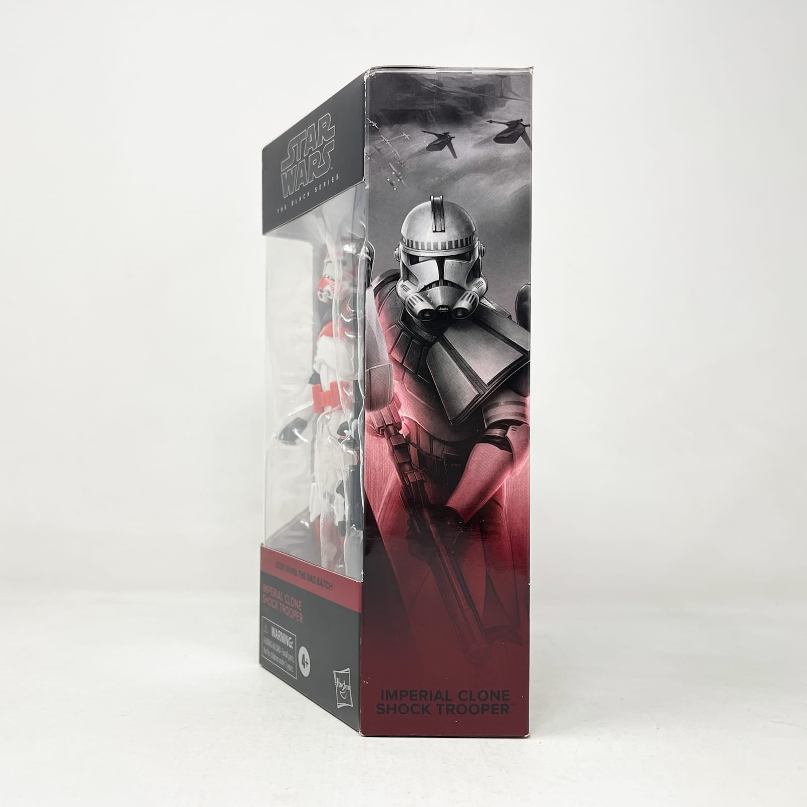 Vintage Hasbro Star Wars Black Series Sealed Figures Imperial Clone Shock Trooper (The Bad Batch) BB 07 - Hasbro Black Series (2021)