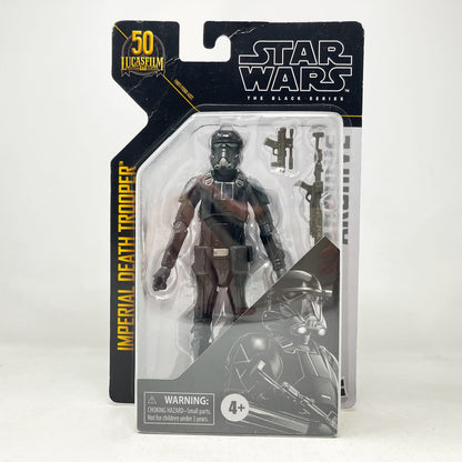 Vintage Hasbro Star Wars Black Series Sealed Figures Imperial Death Trooper Archive - Hasbro Black Series (2021)