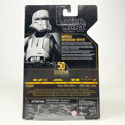 Vintage Hasbro Star Wars Black Series Sealed Figures Imperial Hovertank Driver  Archive - Hasbro Black Series (2021)