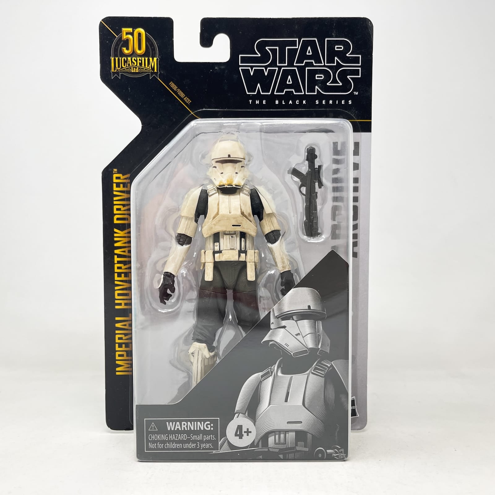 Vintage Hasbro Star Wars Black Series Sealed Figures Imperial Hovertank Driver  Archive - Hasbro Black Series (2021)