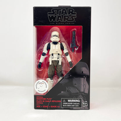 Vintage Hasbro Star Wars Black Series Sealed Figures Imperial Hovertank Pilot (2016) - Black Series Hasbro Star Wars Action Figure