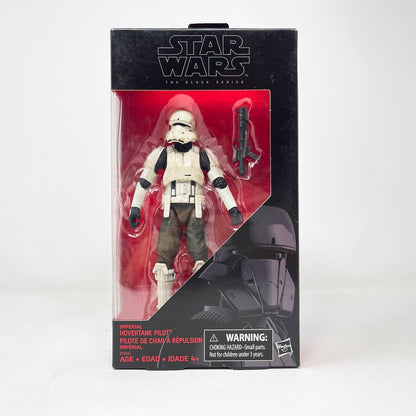 Vintage Hasbro Star Wars Black Series Sealed Figures Imperial Hovertank Pilot (2016) - Black Series Hasbro Star Wars Action Figure