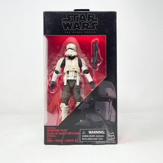 Vintage Hasbro Star Wars Black Series Sealed Figures Imperial Hovertank Pilot (2016) - Black Series Hasbro Star Wars Action Figure