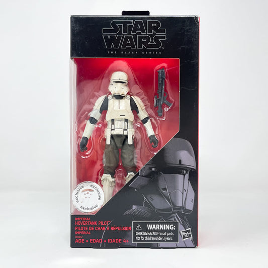 Vintage Hasbro Star Wars Black Series Sealed Figures Imperial Hovertank Pilot - Hasbro Black Series (2016)
