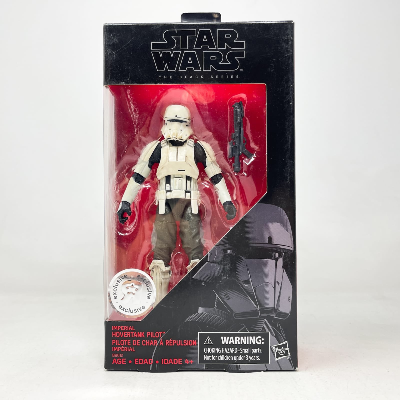 Vintage Hasbro Star Wars Black Series Sealed Figures Imperial Hovertank Pilot - Hasbro Black Series (2016)