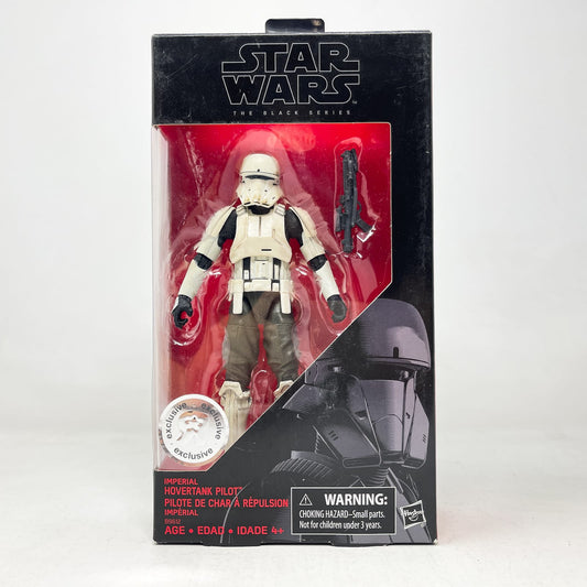 Vintage Hasbro Star Wars Black Series Sealed Figures Imperial Hovertank Pilot - Hasbro Black Series (2016)