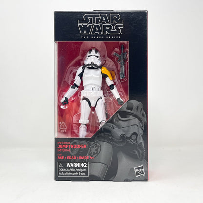 Vintage Hasbro Star Wars Black Series Sealed Figures Imperial Jump Trooper (2019) - Black Series Hasbro Star Wars Action Figure