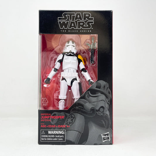 Vintage Hasbro Star Wars Black Series Sealed Figures Imperial Jump Trooper (2019) - Black Series Hasbro Star Wars Action Figure