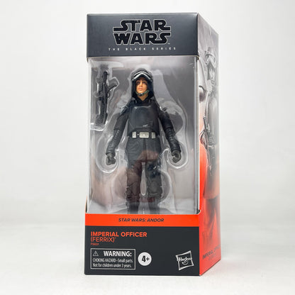 Vintage Hasbro Star Wars Black Series Sealed Figures Imperial Officer Ferrix (Andor) AND 04 - Hasbro Black Series (2023)