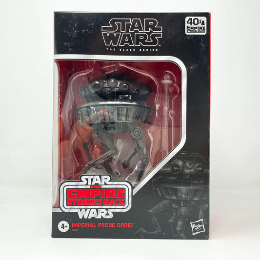 Vintage Hasbro Star Wars Black Series Sealed Figures Imperial Probe Droid (Deluxe) D3 - 40th Anniversary - Hasbro Black Series (2020)