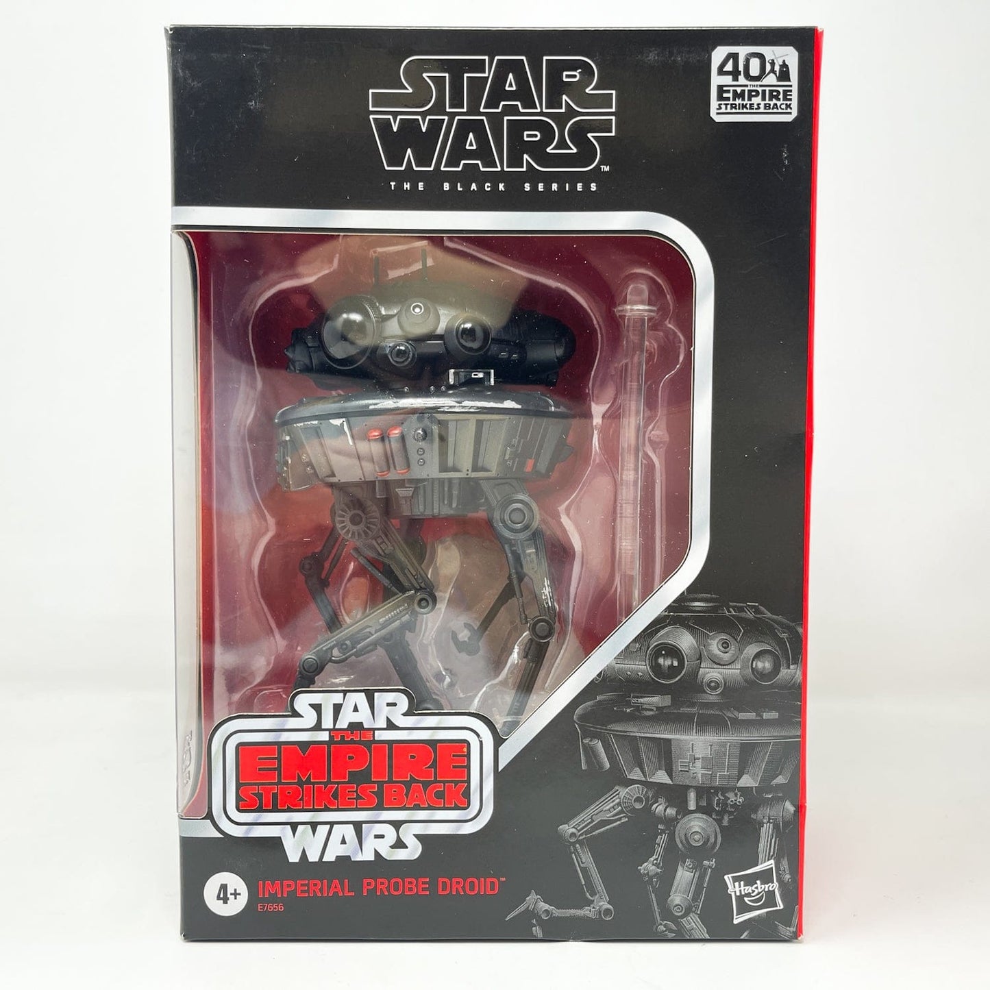 Vintage Hasbro Star Wars Black Series Sealed Figures Imperial Probe Droid (Deluxe) D3 - Black Series Hasbro Star Wars Action Figure