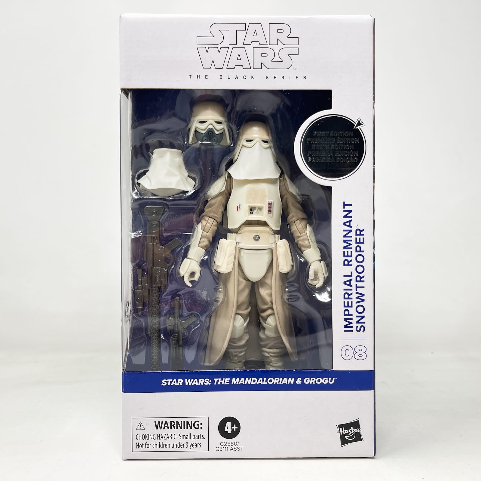 Vintage Hasbro Star Wars Black Series Sealed Figures Imperial Remnant Snowtrooper WHITE BOX - The Mandalorian and Grogu #08 - Hasbro Black Series (2026)