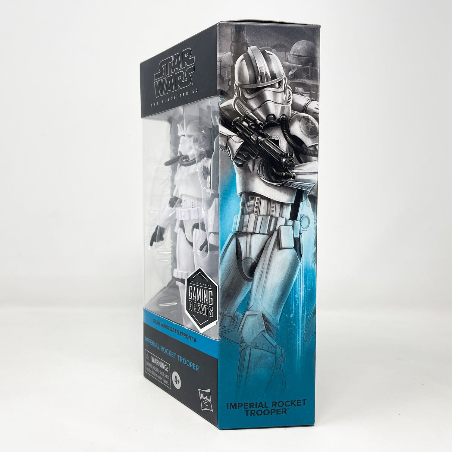 Vintage Hasbro Star Wars Black Series Sealed Figures Imperial Rocket Trooper GG 01 - Black Series Hasbro Star Wars Action Figure