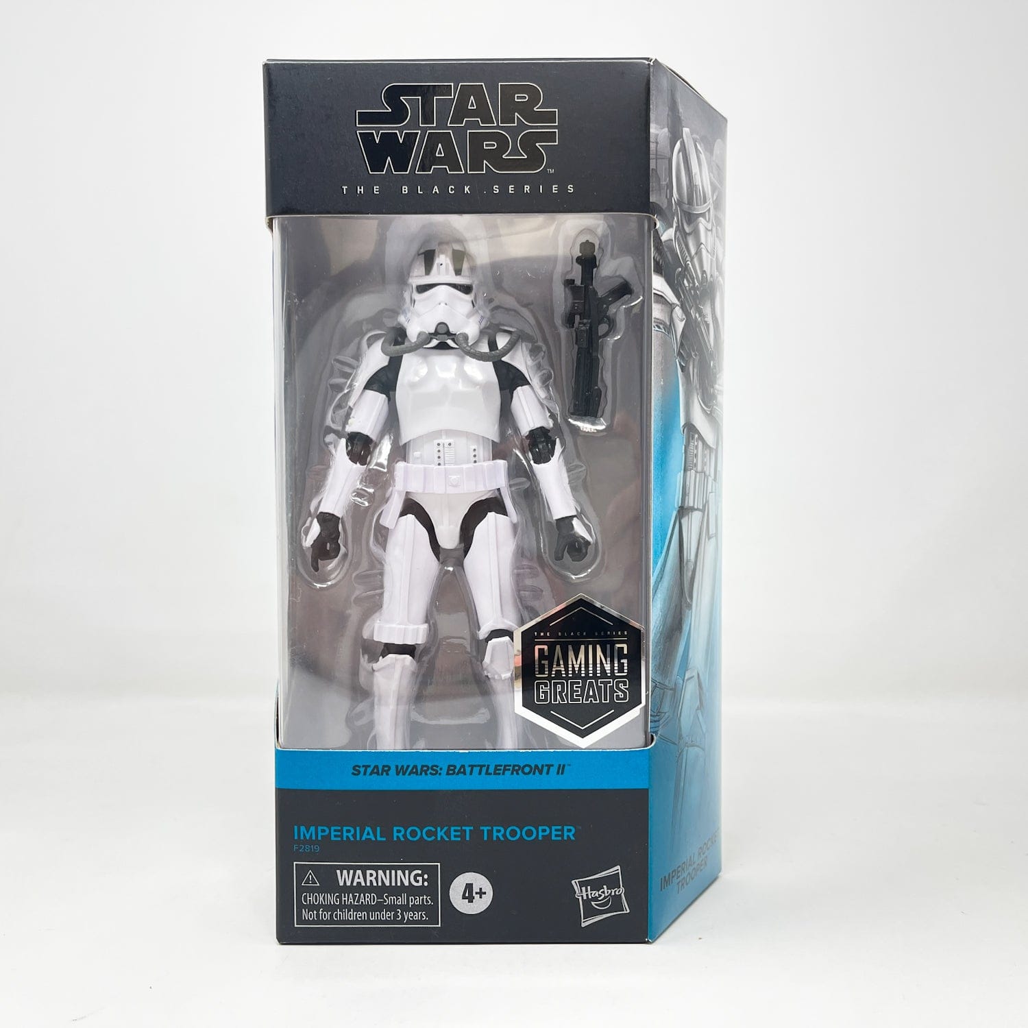 Vintage Hasbro Star Wars Black Series Sealed Figures Imperial Rocket Trooper GG 01 - Black Series Hasbro Star Wars Action Figure