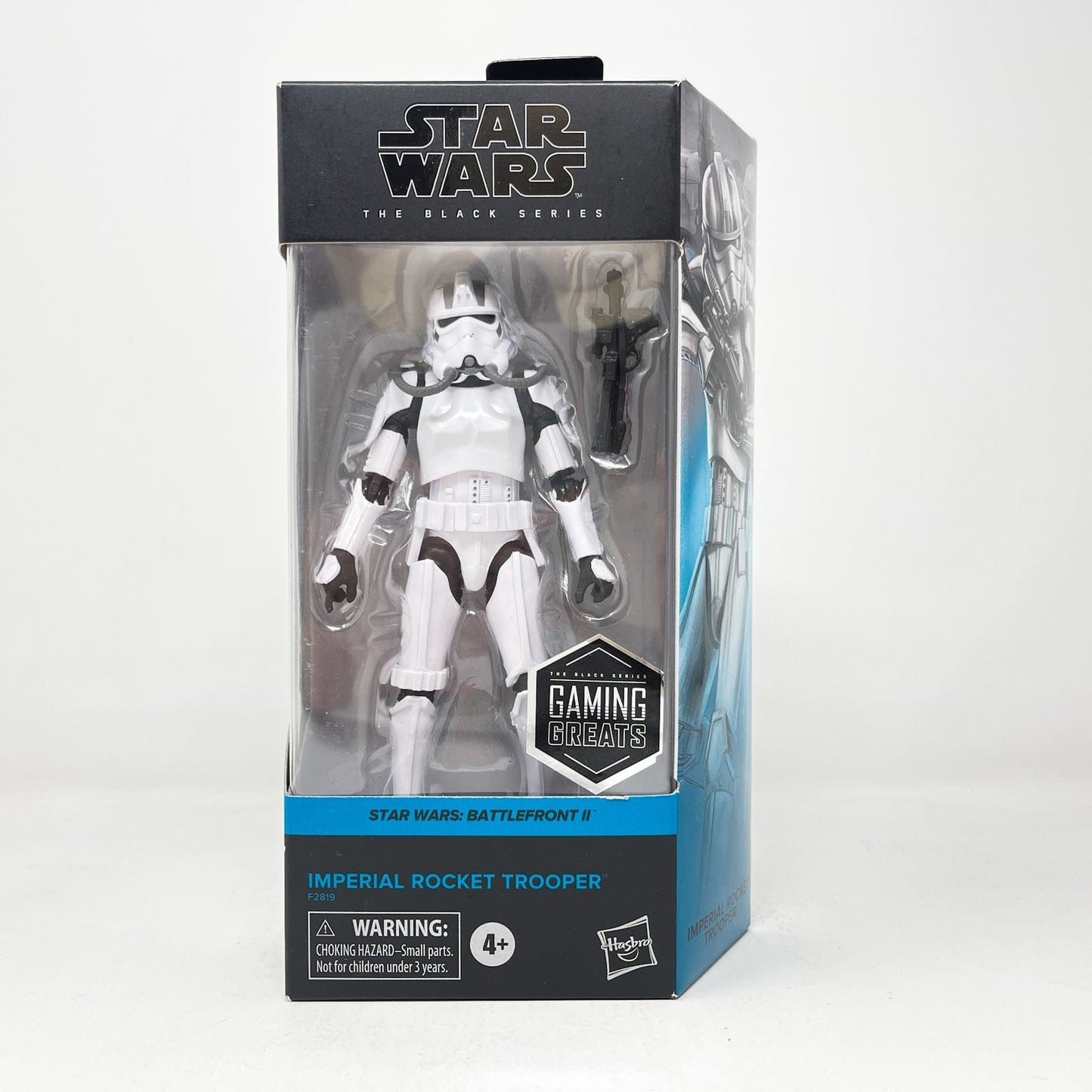Vintage Hasbro Star Wars Black Series Sealed Figures Imperial Rocket Trooper GG 01 - Black Series Hasbro Star Wars Action Figure