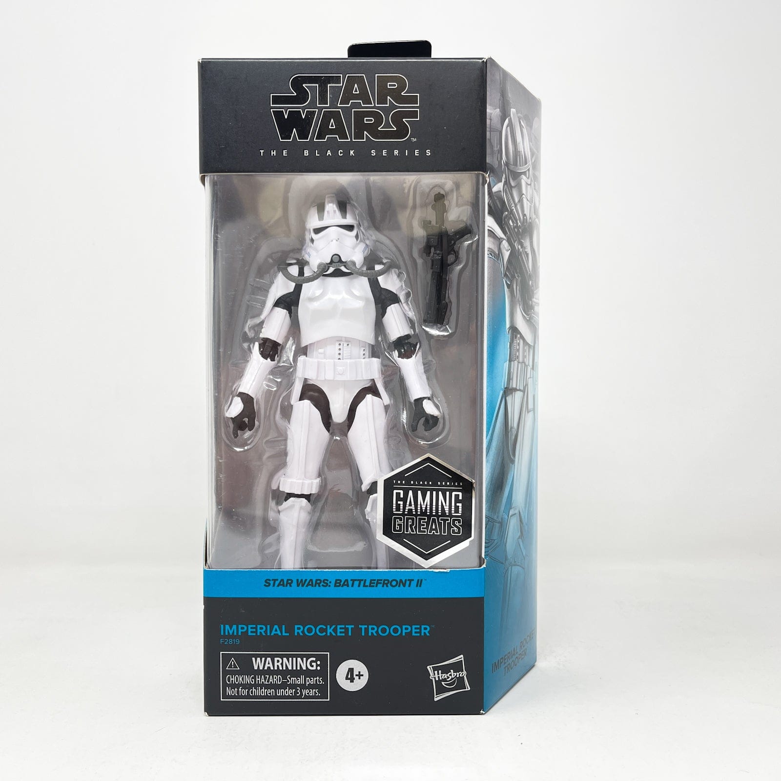 Vintage Hasbro Star Wars Black Series Sealed Figures Imperial Rocket Trooper GG 01 - Black Series Hasbro Star Wars Action Figure