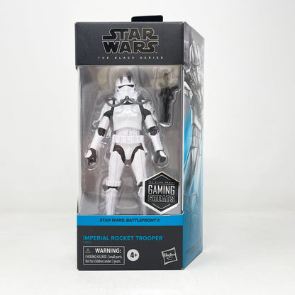 Vintage Hasbro Star Wars Black Series Sealed Figures Imperial Rocket Trooper GG 01 - Black Series Hasbro Star Wars Action Figure