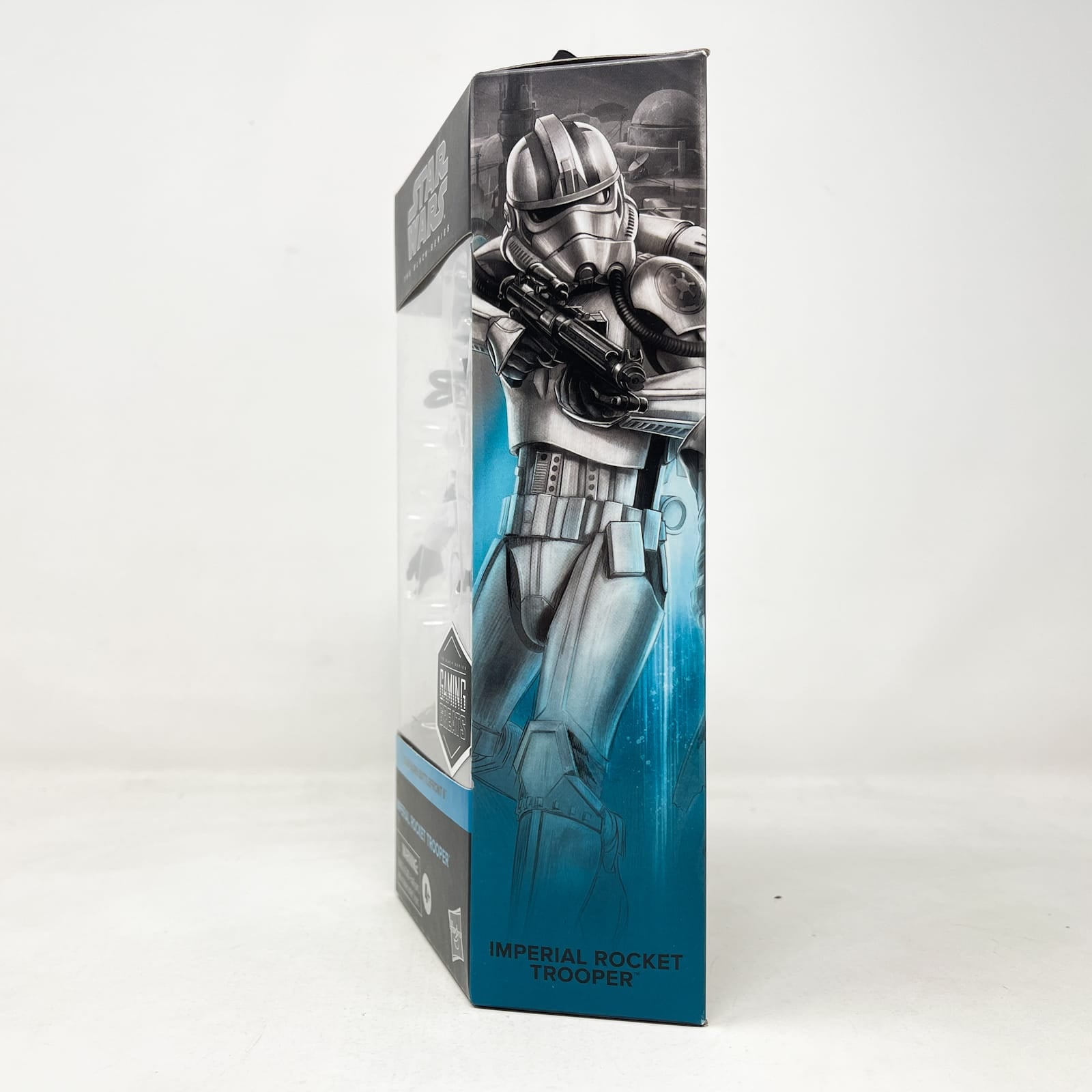 Vintage Hasbro Star Wars Black Series Sealed Figures Imperial Rocket Trooper GG 01 - Hasbro Black Series (2021)