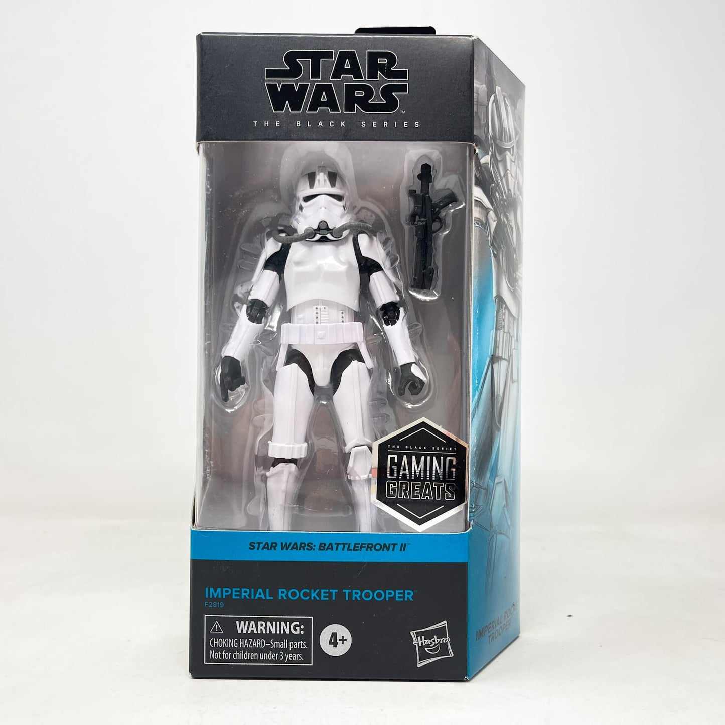 Vintage Hasbro Star Wars Black Series Sealed Figures Imperial Rocket Trooper GG 01 - Hasbro Black Series (2021)