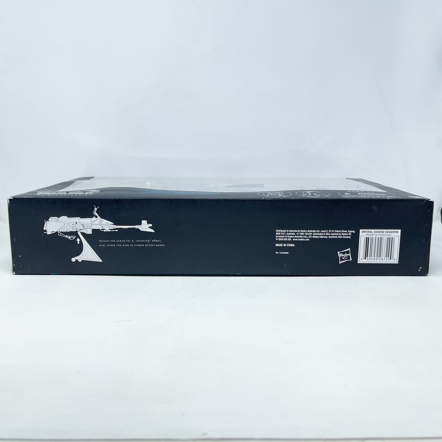 Vintage Hasbro Star Wars Black Series Sealed Figures Imperial Shadow Squadron Speeder Bike with Clone Troopers - Hasbro Black Series (2015)