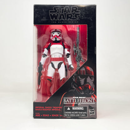 Vintage Hasbro Star Wars Black Series Sealed Figures Imperial Shock Trooper Battlefront – Hasbro Black Series (2015)
