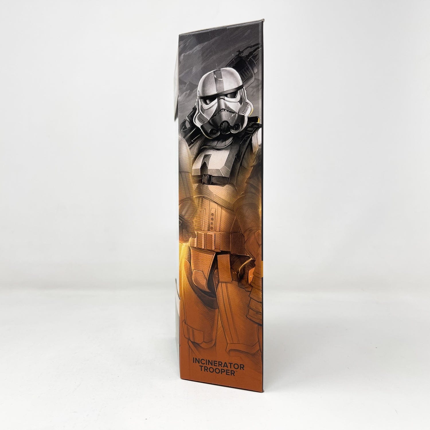 Vintage Hasbro Star Wars Black Series Sealed Figures Incinerator Trooper (Mandalorian) MAN 03 - Black Series Hasbro Star Wars Action Figure