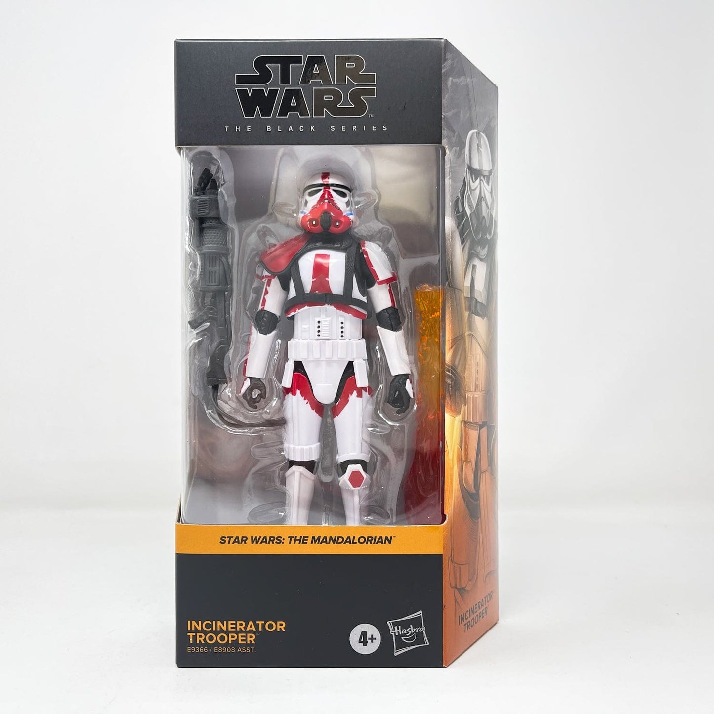 Vintage Hasbro Star Wars Black Series Sealed Figures Incinerator Trooper (Mandalorian) MAN 03 - Black Series Hasbro Star Wars Action Figure