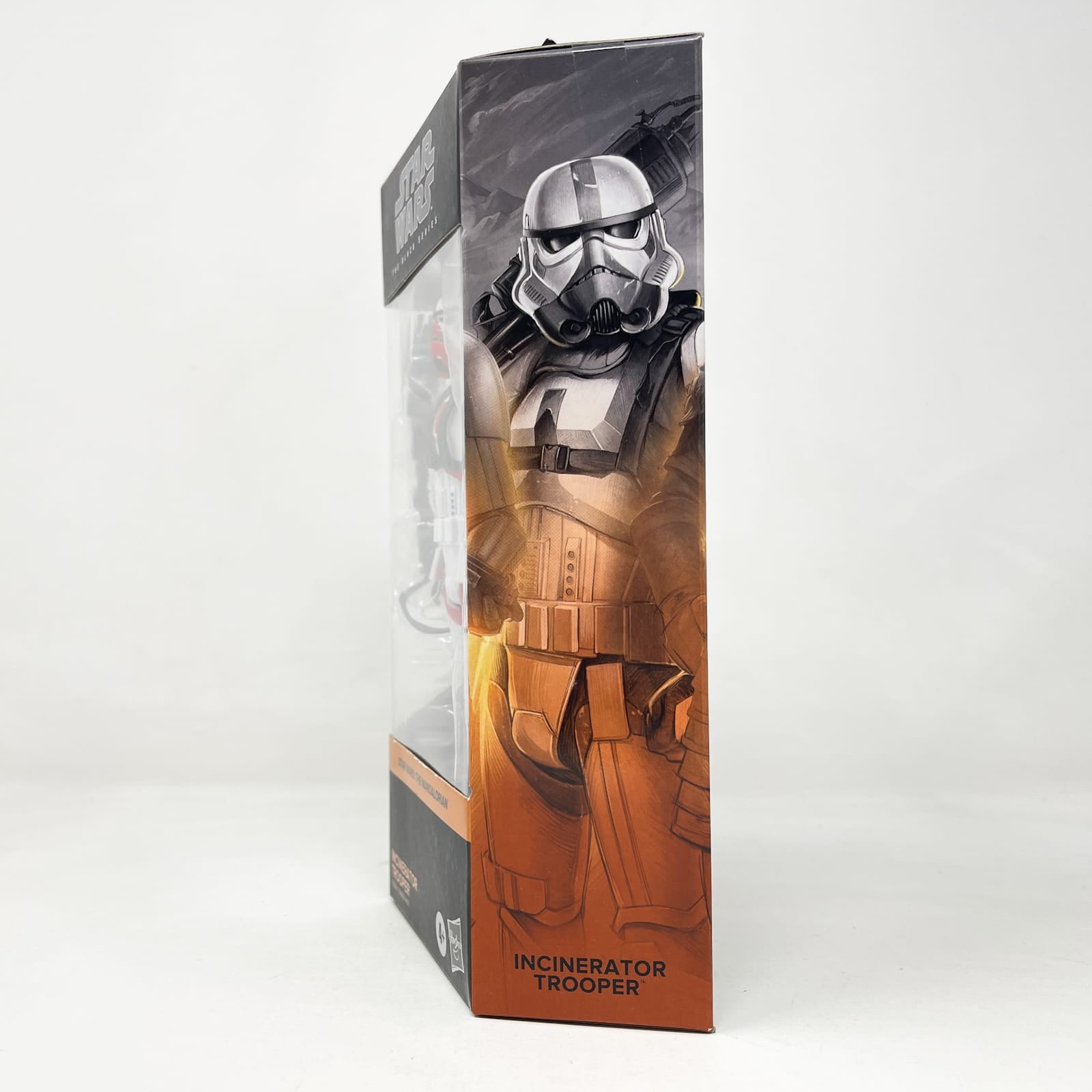 Vintage Hasbro Star Wars Black Series Sealed Figures Incinerator Trooper (Mandalorian) MAN 03 - Hasbro Black Series (2021)