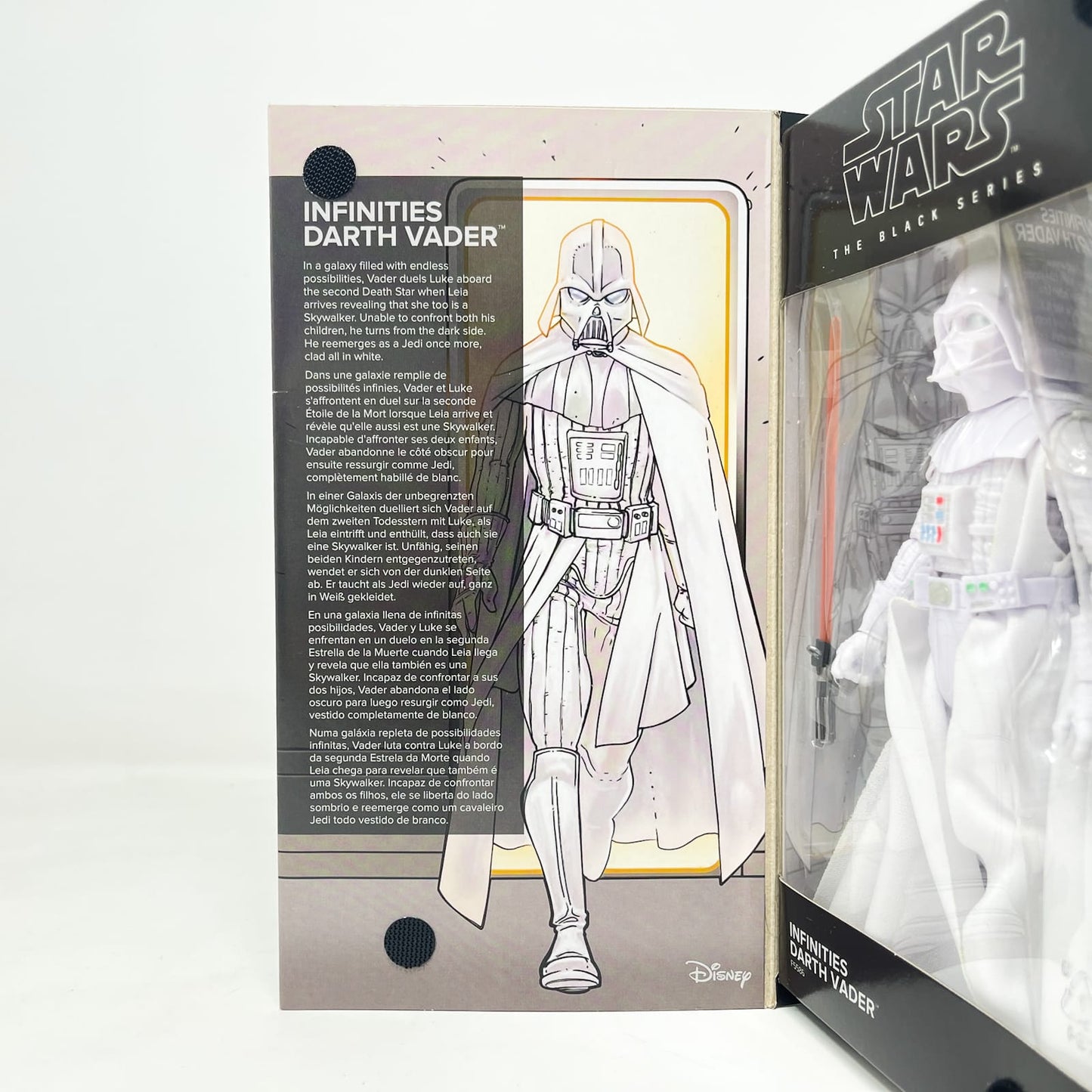 Vintage Hasbro Star Wars Black Series Sealed Figures Infinities Darth Vader (Comic) - Hasbro Black Series (2022)