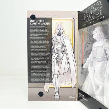 Vintage Hasbro Star Wars Black Series Sealed Figures Infinities Darth Vader (Comic) - Hasbro Black Series (2022)