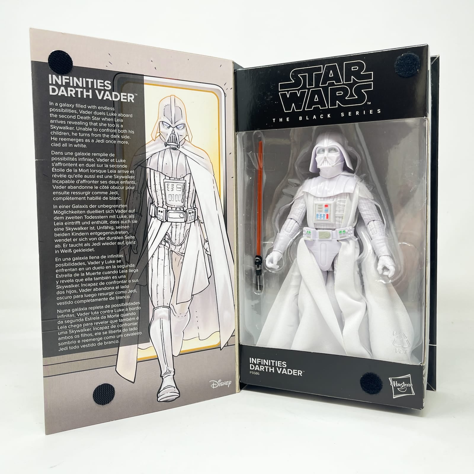 Vintage Hasbro Star Wars Black Series Sealed Figures Infinities Darth Vader (Comic) - Hasbro Black Series (2022)