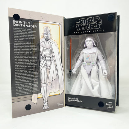 Vintage Hasbro Star Wars Black Series Sealed Figures Infinities Darth Vader (Comic) - Hasbro Black Series (2022)