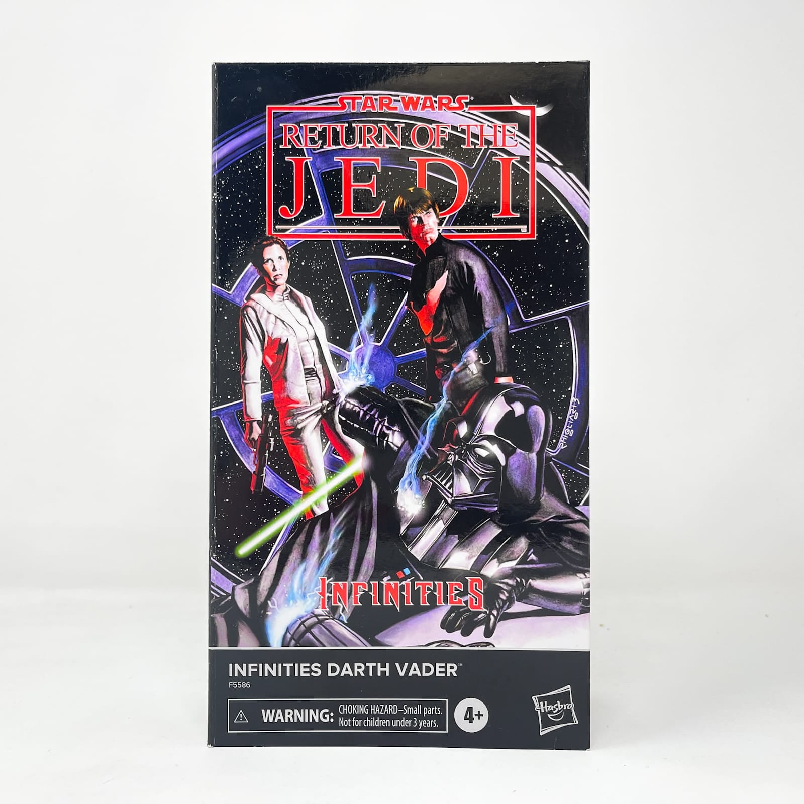Vintage Hasbro Star Wars Black Series Sealed Figures Infinities Darth Vader (Comic) - Hasbro Black Series (2022)