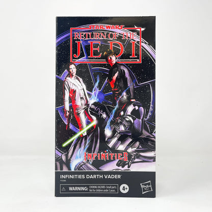 Vintage Hasbro Star Wars Black Series Sealed Figures Infinities Darth Vader (Comic) - Hasbro Black Series (2022)