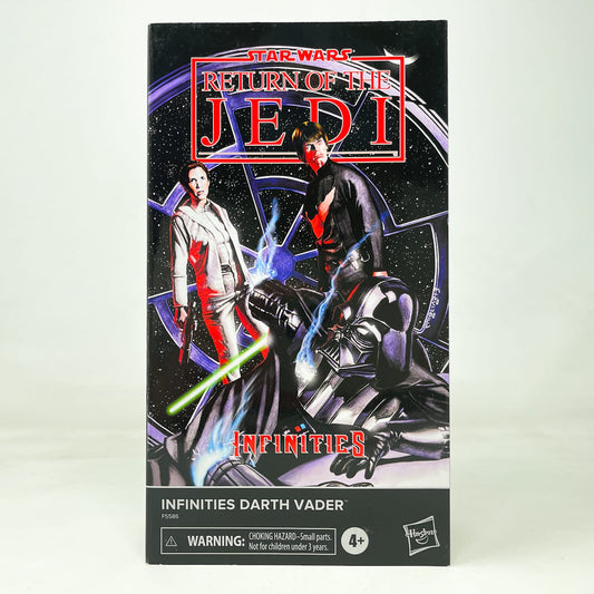 Vintage Hasbro Star Wars Black Series Sealed Figures Infinities Darth Vader (Comic) - Hasbro Black Series (2022)