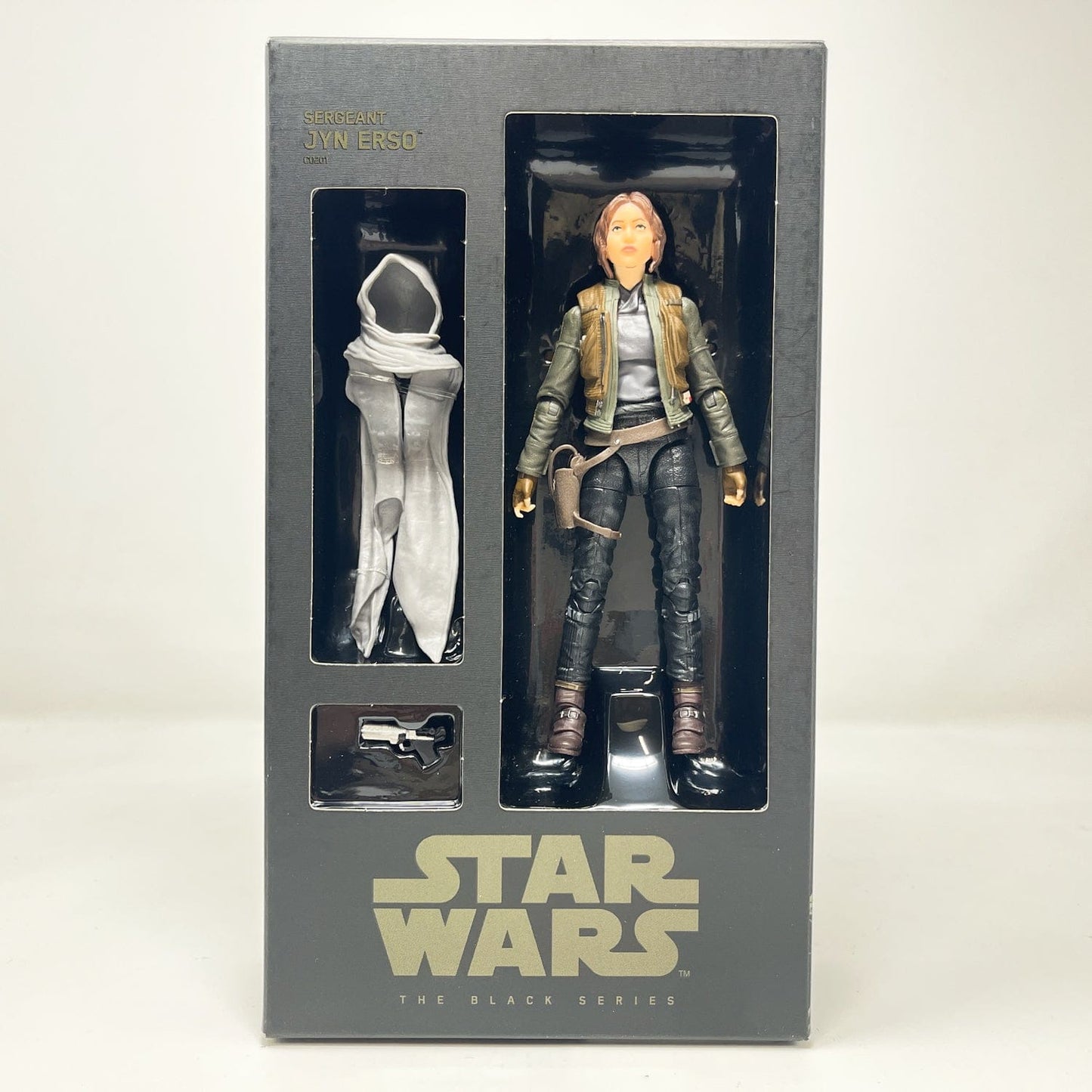 Vintage Hasbro Star Wars Black Series Sealed Figures Jan Erso (Sergeant) SDCC - Black Series Hasbro