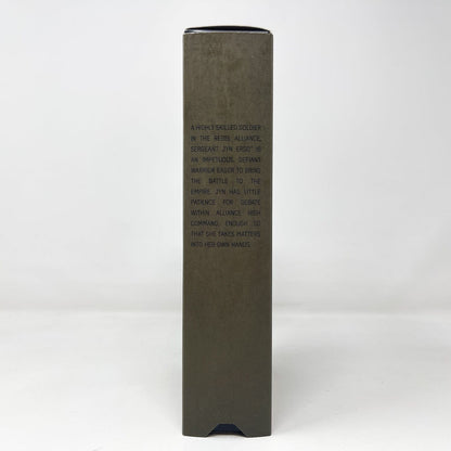 Vintage Hasbro Star Wars Black Series Sealed Figures Jan Erso (Sergeant) SDCC - Black Series Hasbro