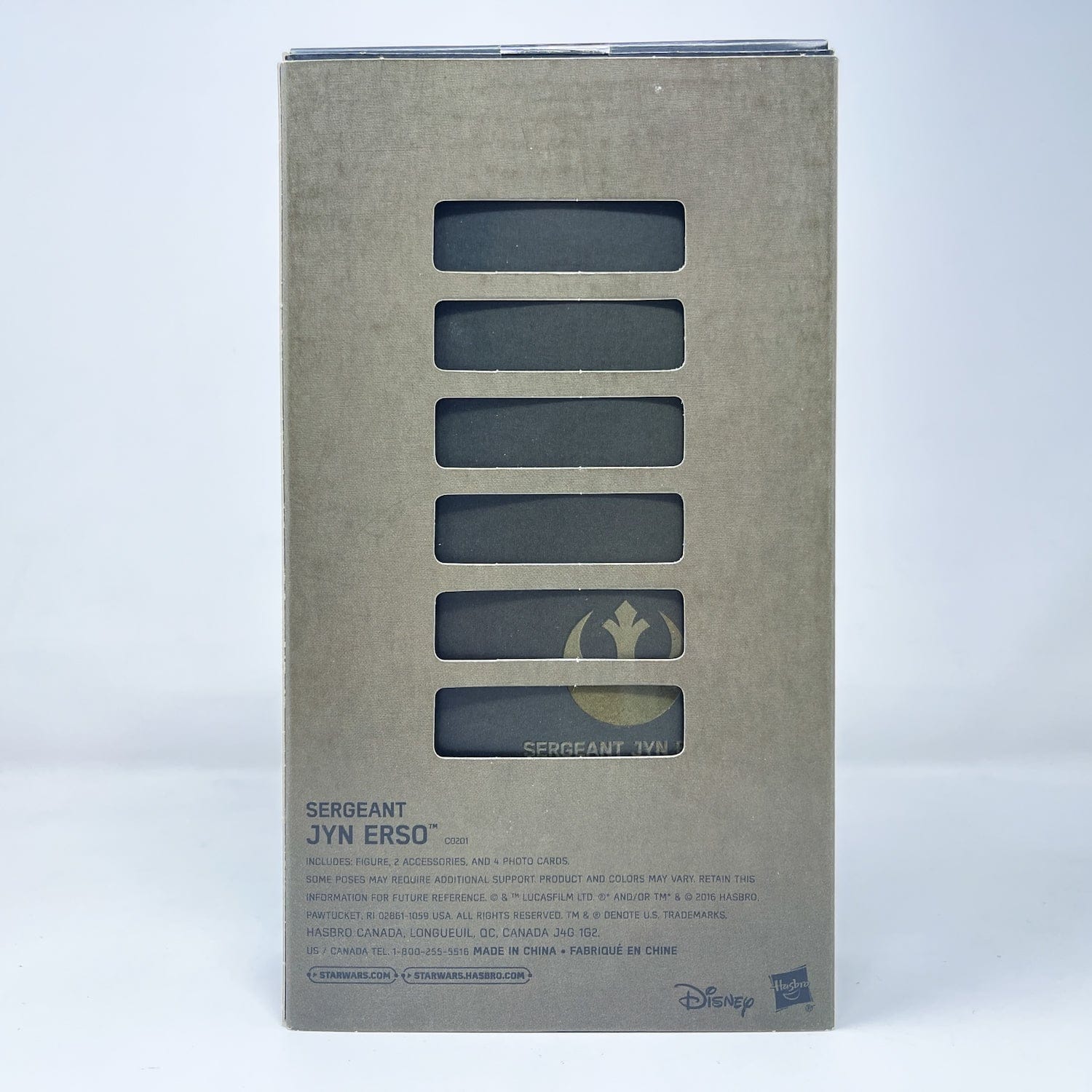 Vintage Hasbro Star Wars Black Series Sealed Figures Jan Erso (Sergeant) SDCC - Black Series Hasbro