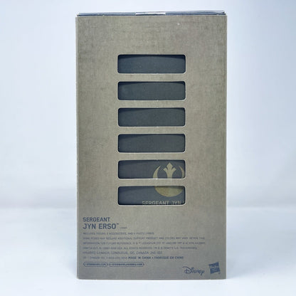 Vintage Hasbro Star Wars Black Series Sealed Figures Jan Erso (Sergeant) SDCC - Black Series Hasbro