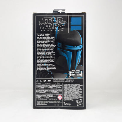 Vintage Hasbro Star Wars Black Series Sealed Figures Jango Fett (Video Game) - Black Series Hasbro Star Wars Action Figure