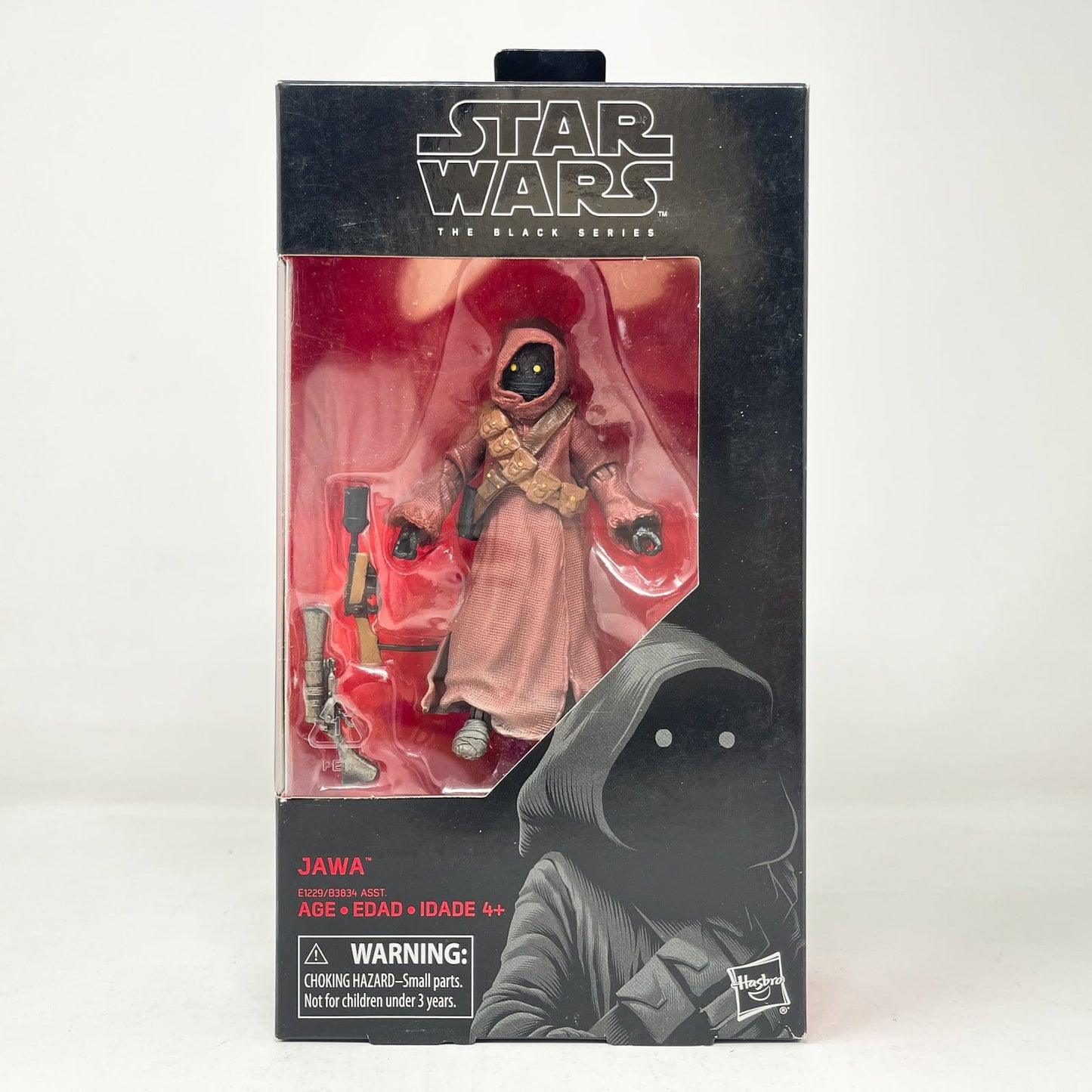 Vintage Hasbro Star Wars Black Series Sealed Figures Jawa #61 - Black Series Hasbro