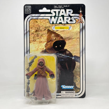 Vintage Hasbro Star Wars Black Series Sealed Figures Jawa (Kenner) - 50th Anniversary - Hasbro Black Series (2021)